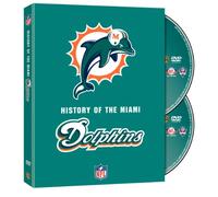 NFL History of the Miami Dolphins [Reino Unido] [DVD]