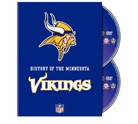 Nfl History Of The Minnesota Vikings (2 Dvd) [Edizione: Stati Uniti] [Reino Unido]