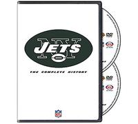 NFL History of the New York Jets [Reino Unido] [DVD]