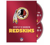 NFL History of the Washington Redskins [USA] [DVD]
