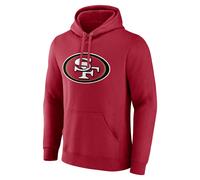 NFL Hoody San Francisco 49ers rojo Primary Graphic Sweater Kaputzenpullover