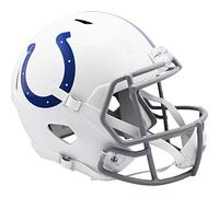 NFL Indianapolis Colts Speed - Casco de fútbol réplica