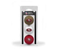 NFL - Juego de 3 Pelotas de Golf, 32705, San Francisco 49Ers