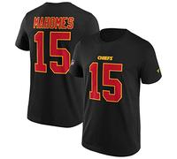 NFL Kansas City Chiefs Camiseta #15 Patrick Mahomes, Mood Indigo 560 Blue., S