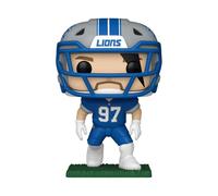 Nfl: Legends Pop Sports Vinile Figura Lions- Aidan Hutchinson (home) 9 Cm Funko