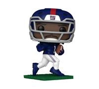 Nfl: legends pop! sports vinyl figura giants- malik nabers 9 cm