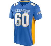 NFL Los Angeles Chargers Core Foundation Top Polymesh Shirt Navy, azul marino, XXL