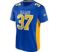 NFL Los Angeles Rams Core Foundation Top Polymesh Shirt Navy, azul marino, L