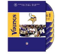 Nfl Minnesota Vikings 5 Greatest Games (5 Dvd) [Edizione: Stati Uniti] [Reino Unido]