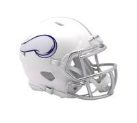 NFL Minnesota Vikings Alternate Mini Casco Speed Football Casco