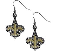 NFL New Orleans Saints - Pendientes colgantes con logotipo