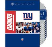 NFL: New York Giants 10 Greatest Games [Reino Unido] [DVD]