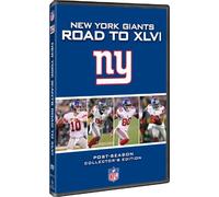 NFL New York Giants: Road to Xlvi [Reino Unido] [DVD]