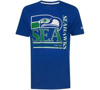 NFL Nike Triblend Logo Hombre Fan Ocio Camiseta NKO7-30K-V6Q-8P1 Negro Azul