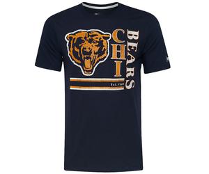 NFL Nike Triblend Logo Hombre Fan Ocio Camiseta NKO7-30K-V6Q-8P1 Negro Azul