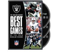 NFL Oakland Raiders: Best Games of 2010 Season [Reino Unido] [DVD]