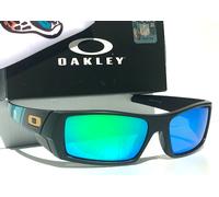 NFL Oakley Gascan 9014 Lentes Rectangulares Mate Negro Polarizadas Jade Galaxy