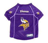 NFL Pet Jersey, Unisex Adulto, NFL Minnesota Vikings Pet Jersey pequeño, 320134-VIKG-S, Morado, Small