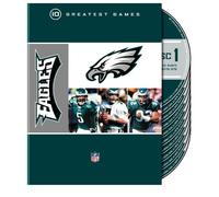 NFL Philadelphia Eagles 10 Greatest Games [Reino Unido] [DVD]