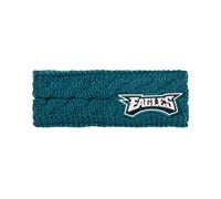 NFL Philadelphia Eagles - Diadema de punto para mujer, ajuste de punto, color del equipo, talla única