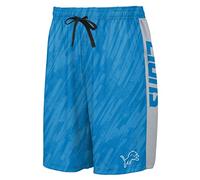 NFL Pick Your Team - Pantalones cortos de poliéster para hombre, Multi, Large