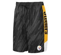 NFL Pick Your Team - Pantalones cortos de poliéster para hombre, Multi, Medium