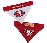 NFL Reversible Bandana para perros y gatos. Malla & Premium Bordado equipo bufanda Bandana. Perro Cumpleaños, Partido de fútbol de, juegos. Mascotas Bandana doble cara disponibles en 32 Nfl equipos y 2 tamaños