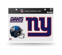 NFL Rico Industries Juego de imanes troquelados por Equipo, New York Giants