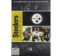 NFL Road to Super Bowl Xliii: Pittsburgh Steelers [Reino Unido] [DVD]