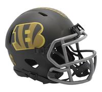 NFL Salute to Service 2025 Cincinnati Bengals Mini Casco Speed Football