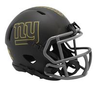NFL Salute to Service 2025 New York Giants Mini Casco Speed Football