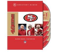NFL: San Francisco 49ers 5 Greatest Games Super Bowl Victories [Reino Unido] [DVD]