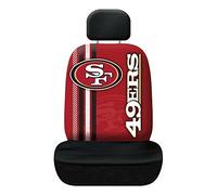 NFL San Francisco 49ers Funda para Asiento de Rally, Rojo, un tamaño