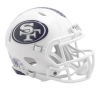 NFL San Francisco 49ers Salute to Service 2024 Mini Helm Speed Footballhelm