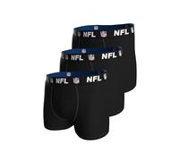 NFL Shield 3pk Boxers - BLK - L
