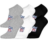 NFL Calcetines deportivos unisex Shield de 6 unidades (6 unidades)