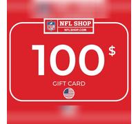 NFL Shop Gift Card 100 USD Key - UNITED STATES