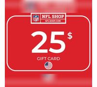 NFL Shop Gift Card 25 USD Key - UNITED STATES