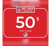 NFL Shop Gift Card 50 USD Key - UNITED STATES
