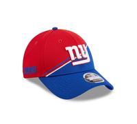 NFL Sideline Stretch Snapback 9Forty OSFA Gorra ~ New York Giants azul