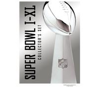 NFL Super Bowl I-XL Collector's Set