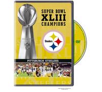 NFL Super Bowl Xliii Champions [Reino Unido] [DVD]