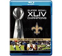 Nfl Super Bowl Xliv Champions: New Orleans Saints [Edizione: Stati Uniti] [Reino Unido] [Blu-ray]