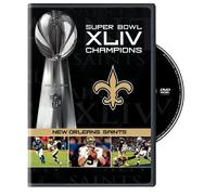 NFL Super Bowl Xliv Champions: New Orleans Saints [Reino Unido] [DVD]