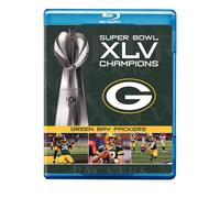 NFL Super Bowl XLV Champions: Green Bay Packers (Blu-ray) (Importación USA)