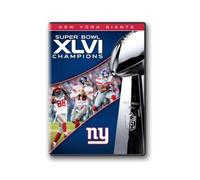 NFL Super Bowl Xlvi: 2011 New York Giants [Reino Unido] [DVD]