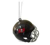 NFL Tampa Bay Buccaneers Casco Bola de árbol de Navidad colgante ornamento