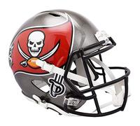 NFL Tampa Bay Buccaneers Speed Replica Casco de fútbol