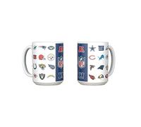 NFL Taza de café All Team Logos Mug 440 ml Taza