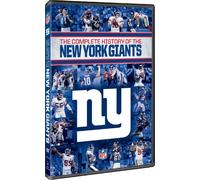 NFL the Complete History of the New York Giants [Reino Unido] [DVD]